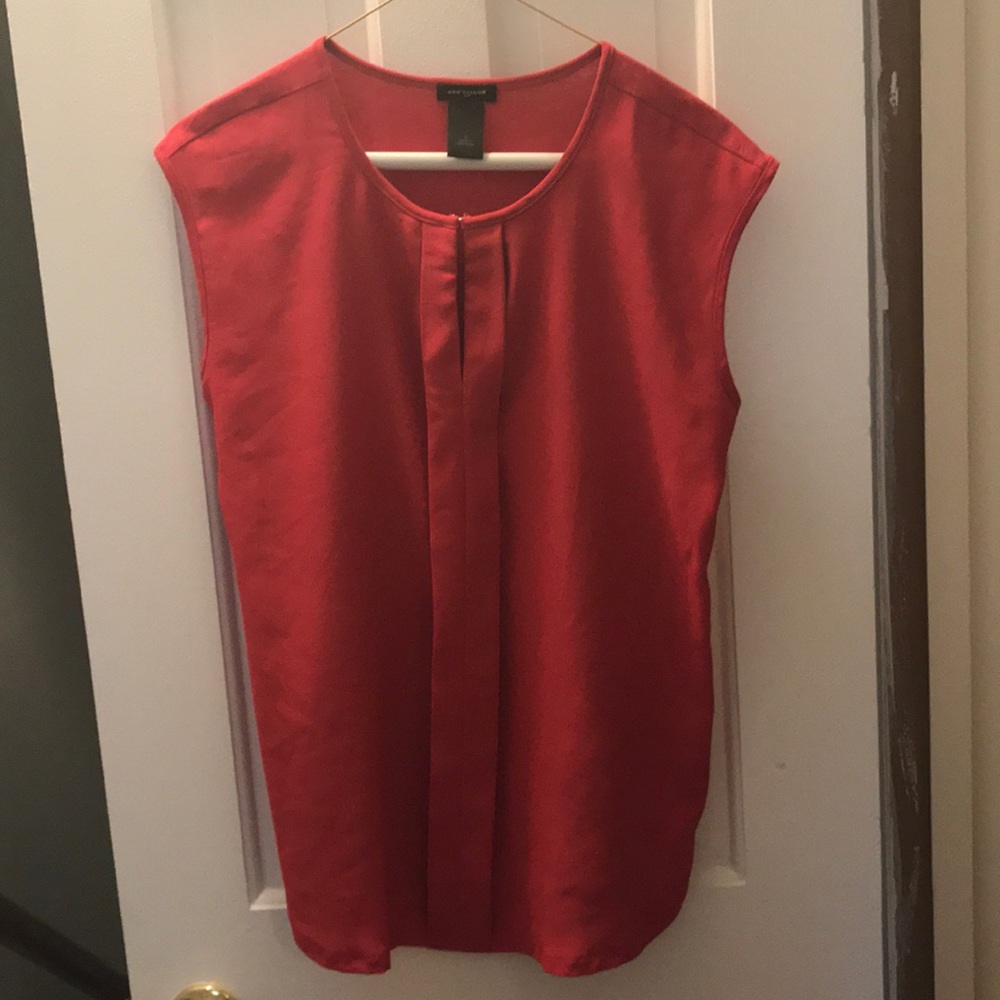 Ann Taylor Red blouse - size small